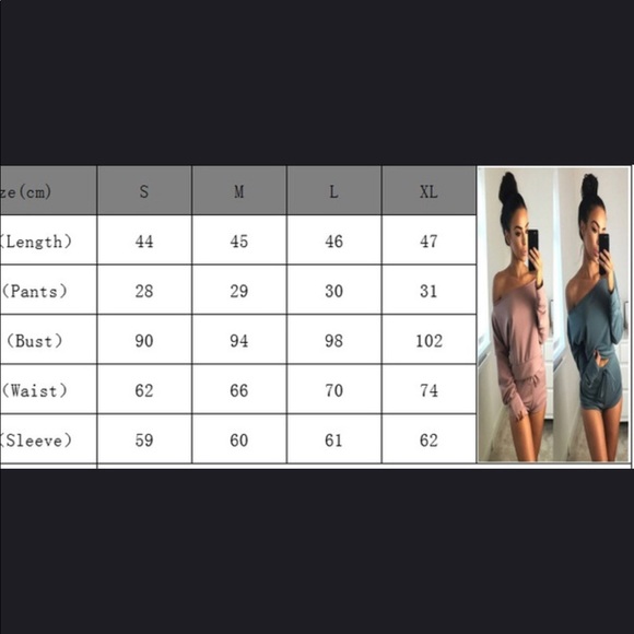 Women’s NWT pj set 💕last one size xl runs small💕 - Picture 4 of 5